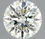 0.55 carat Round diamond J  VS2 Excellent