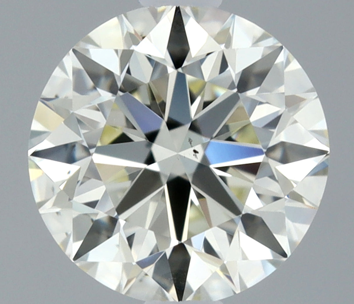 0.55 carat Round diamond K  VS1 Excellent