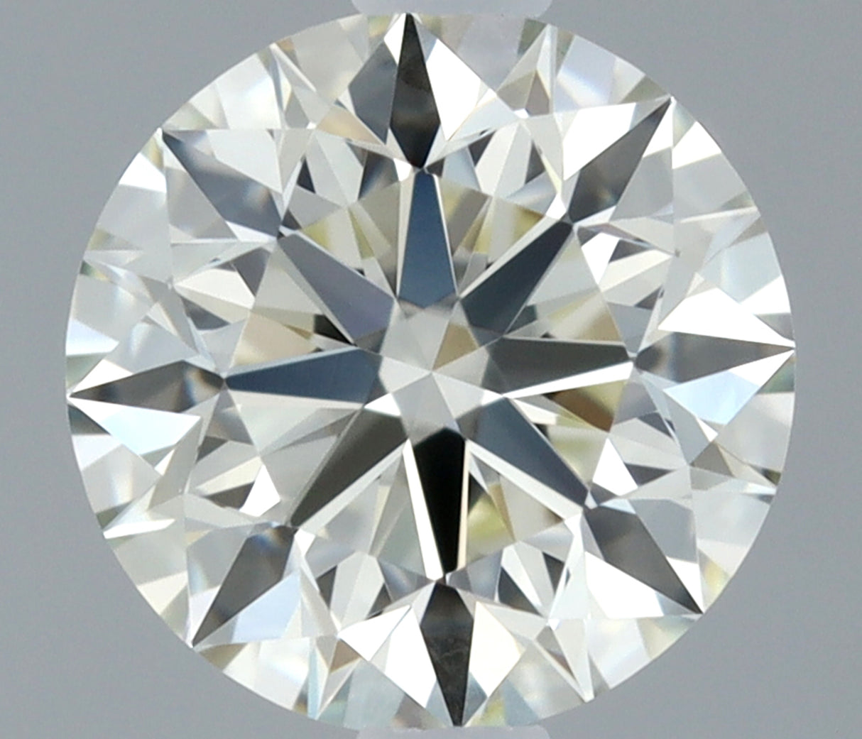 0.54 carat Round diamond J  VVS2 Excellent