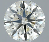 0.54 carat Round diamond J  VVS2 Excellent