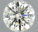 0.55 carat Round diamond J  VS2 Excellent