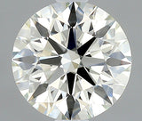 0.44 carat Round diamond J  VS1 Excellent