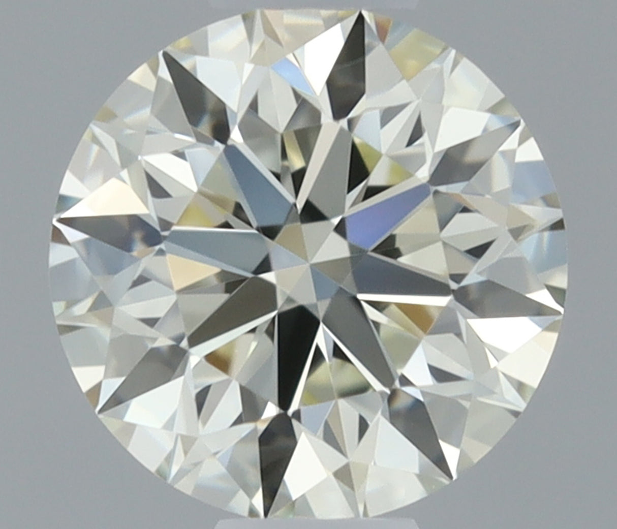 0.41 carat Round diamond J  IF Excellent