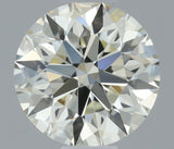0.41 carat Round diamond J  IF Excellent