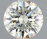 0.32 carat Round diamond J  IF Excellent