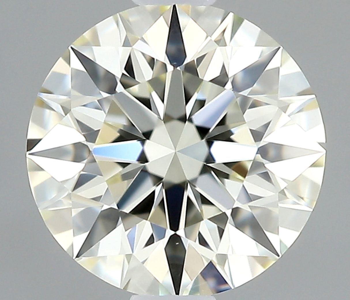 0.42 carat Round diamond J  IF Excellent