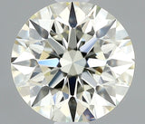 0.42 carat Round diamond J  IF Excellent