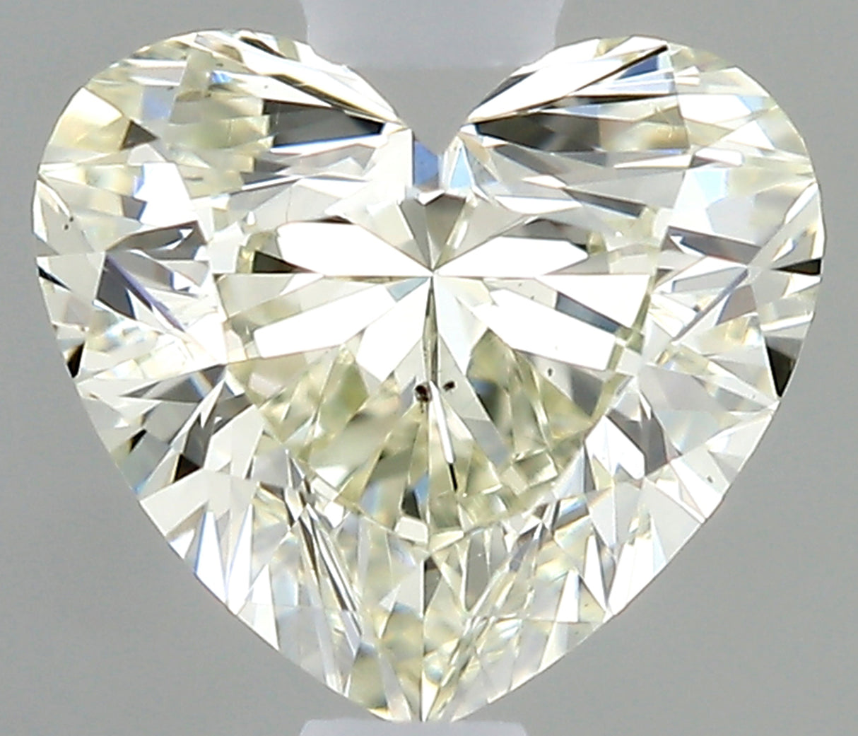 0.44 carat Heart diamond K  VS2 Very good