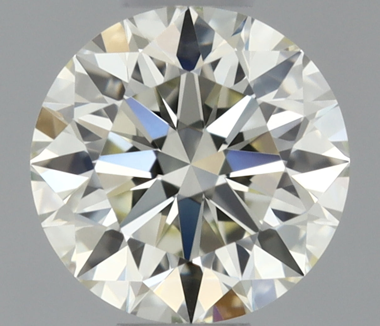 0.43 carat Round diamond J  VVS1 Excellent
