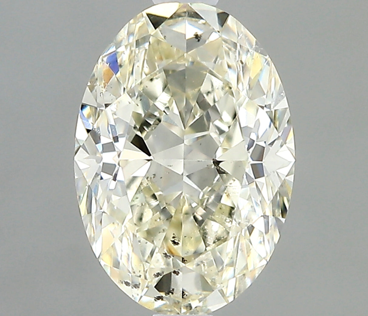 0.51 carat Oval diamond L  SI2 Excellent