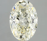 0.51 carat Oval diamond L  SI2 Excellent