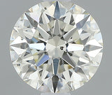 0.41 carat Round diamond J  VS2 Excellent