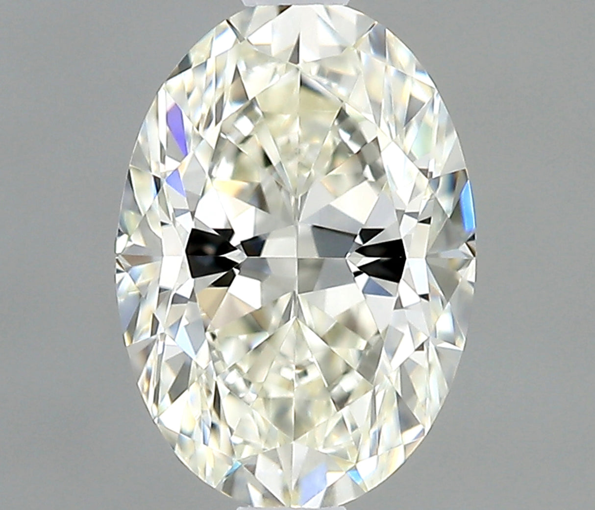 0.38 carat Oval diamond J  IF Excellent