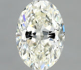 0.38 carat Oval diamond J  IF Excellent
