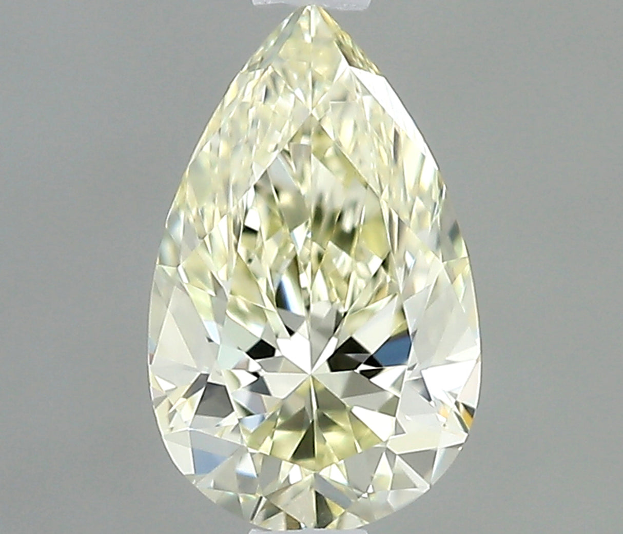 0.31 carat Pear diamond L  VVS1 Very good