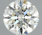 0.35 carat Round diamond I  VS1 Excellent