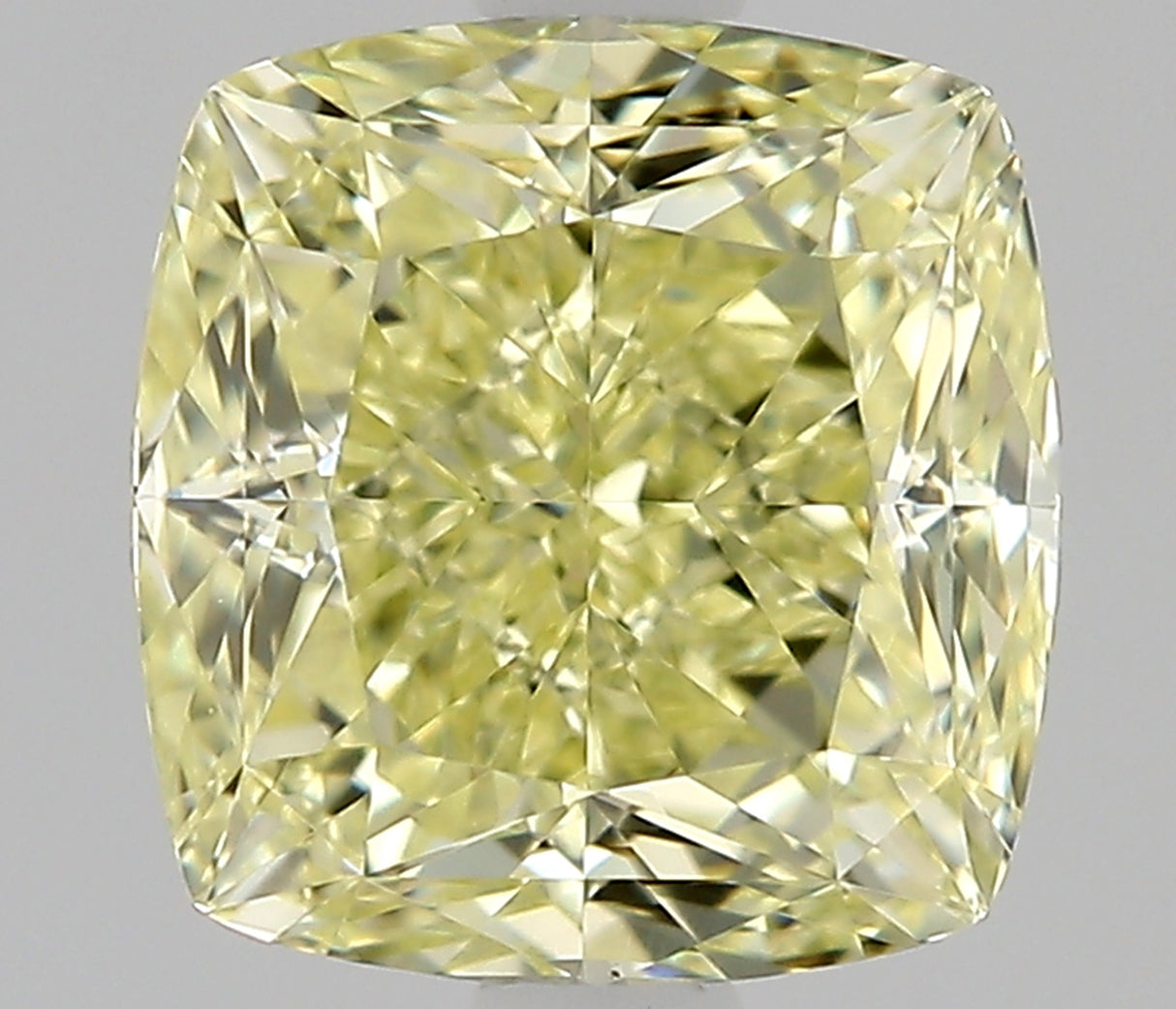 1.16 carat Cushion diamond  Yellow VS1 Excellent