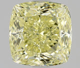 1.16 carat Cushion diamond  Yellow VS1 Excellent