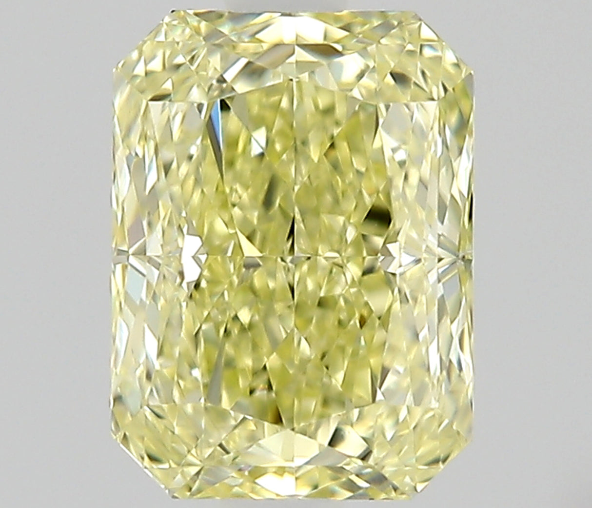 0.80 carat Radiant diamond  Yellow VS1 Excellent