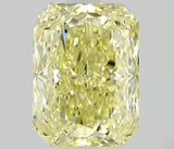 0.80 carat Radiant diamond  Yellow VS1 Excellent