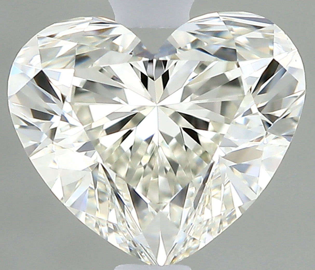 0.70 carat Heart diamond H  VS1 Very good