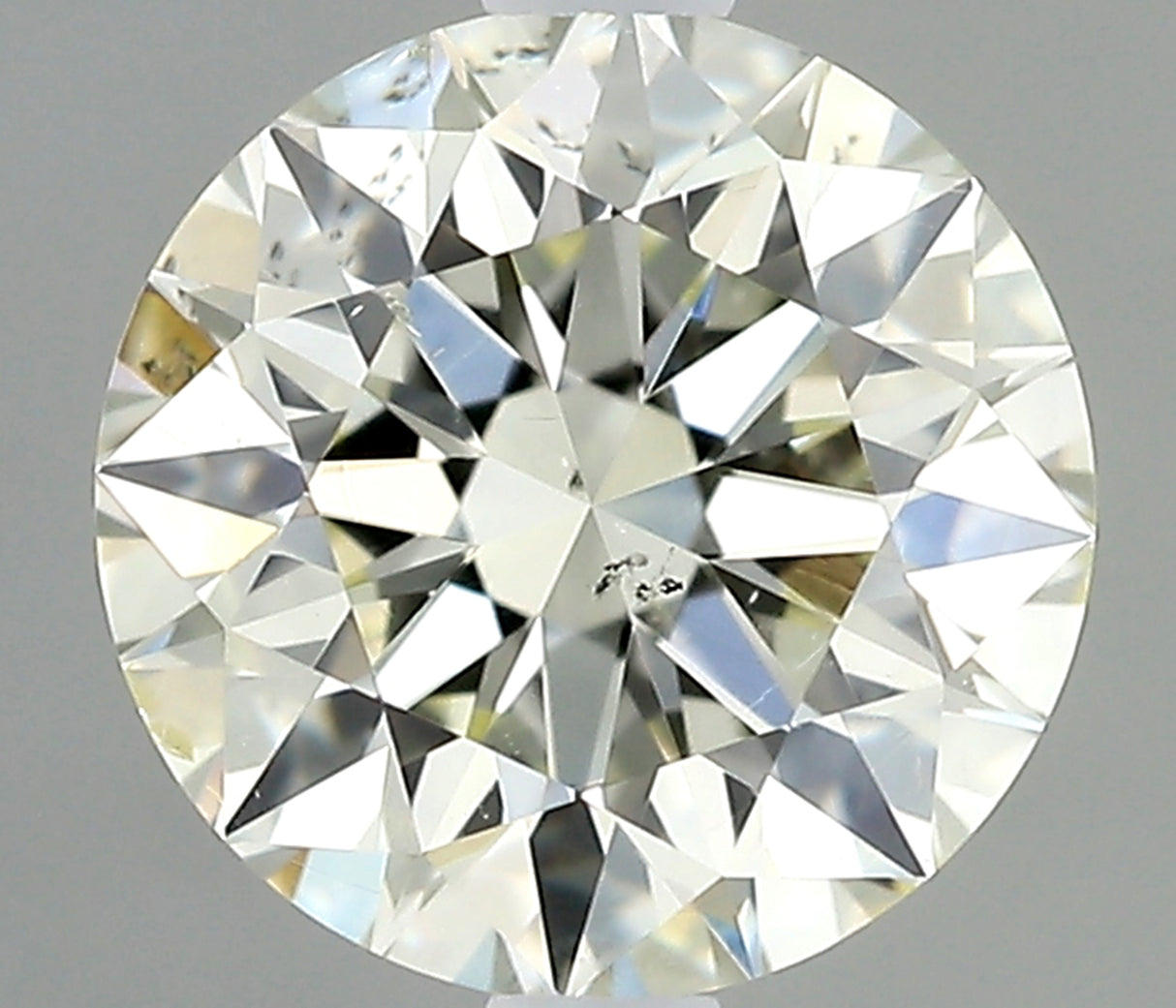 0.57 carat Round diamond L  SI1 Excellent