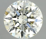 0.57 carat Round diamond L  SI1 Excellent