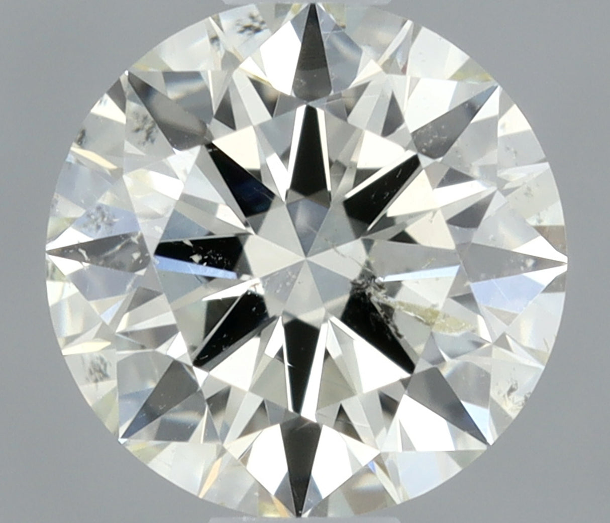 0.57 carat Round diamond K  SI2 Excellent