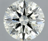 0.57 carat Round diamond K  SI2 Excellent