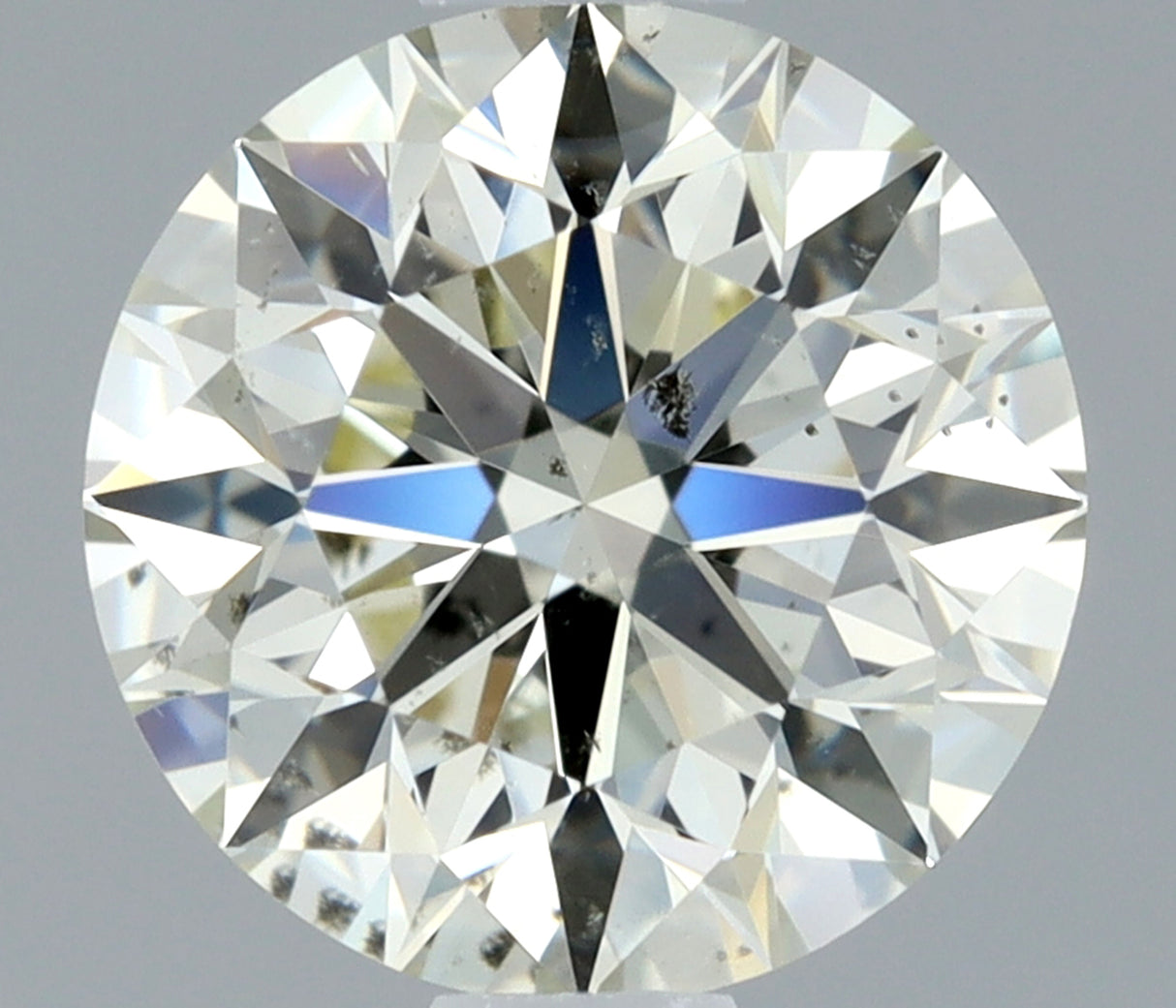 0.91 carat Round diamond K  SI1 Excellent