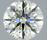 0.91 carat Round diamond K  SI1 Excellent