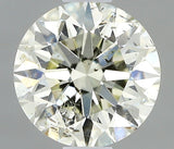 0.70 carat Round diamond L  SI2 Excellent