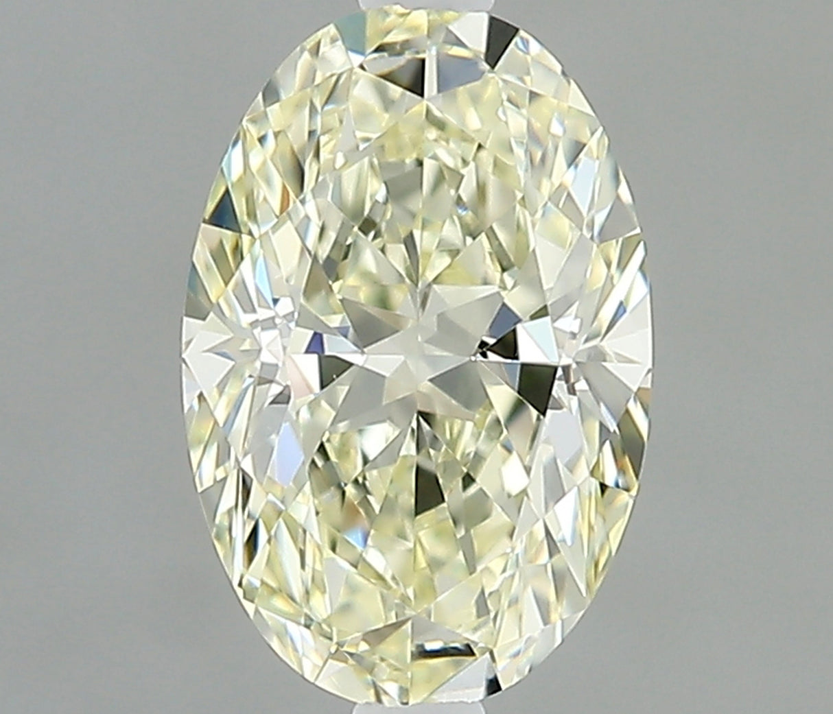 0.50 carat Oval diamond M  VVS2 Excellent