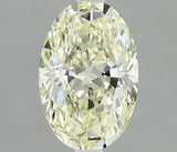 0.50 carat Oval diamond M  VVS2 Excellent