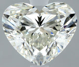 1.00 carat Heart diamond H  VVS2 Very good