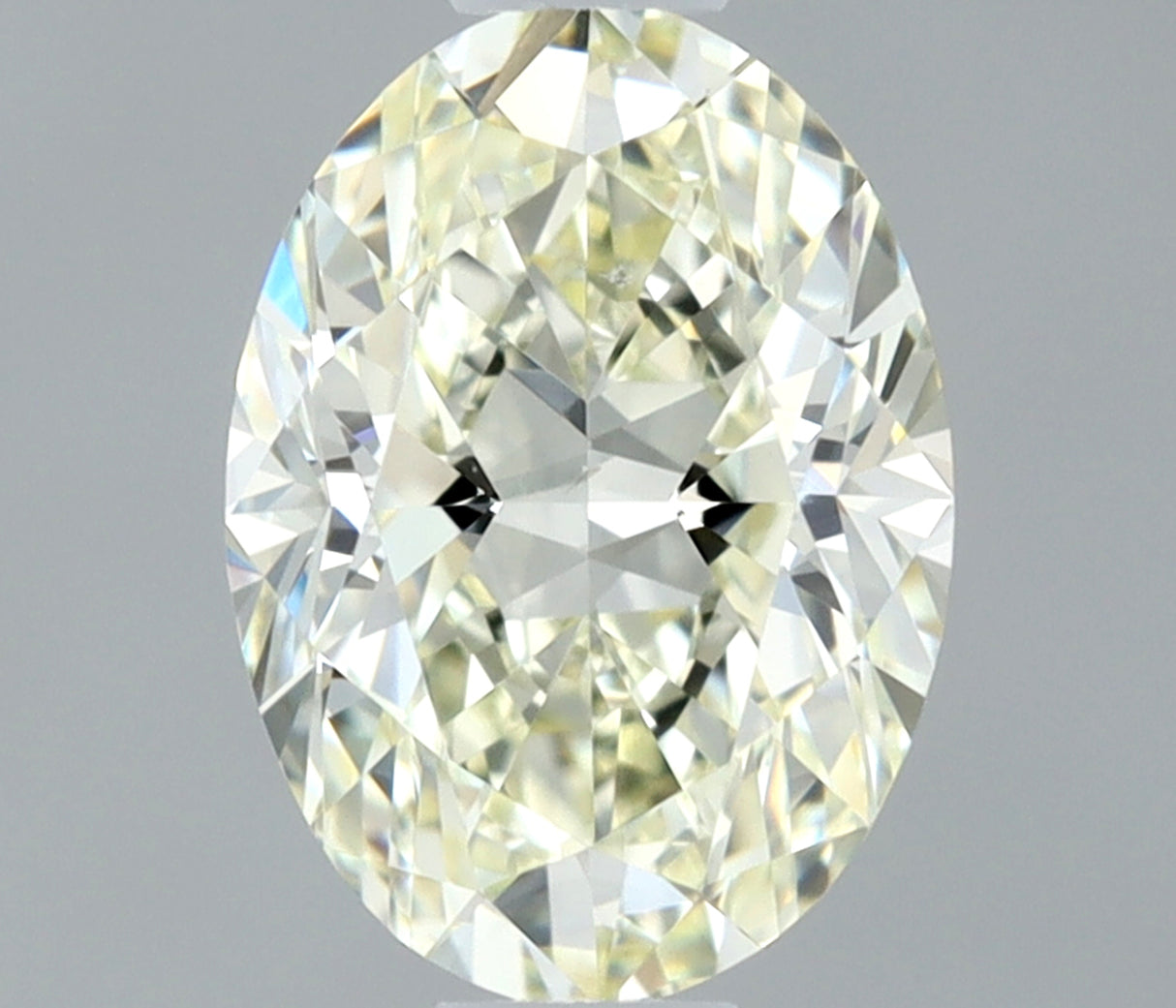 0.55 carat Oval diamond K  VS2 Very good
