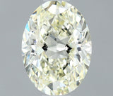 0.55 carat Oval diamond K  VS2 Very good