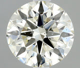 0.52 carat Round diamond L  SI1 Excellent