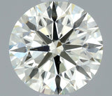 0.92 carat Round diamond J  VS2 Excellent