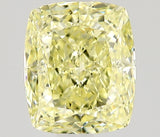 0.50 carat Cushion diamond  Yellow SI1 Excellent