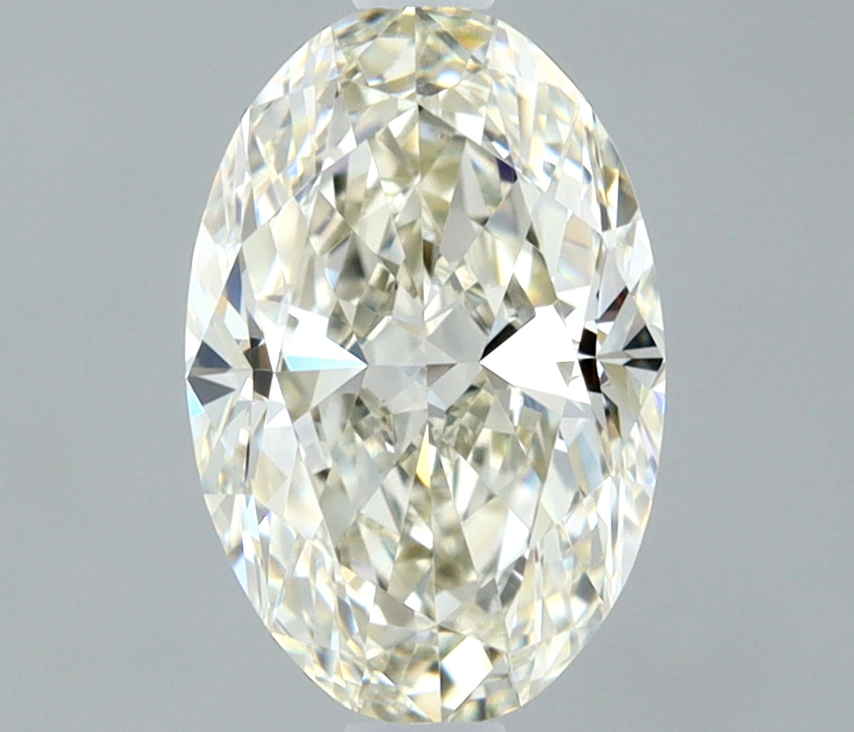 0.71 carat Oval diamond I  VVS2 Very good