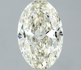 0.71 carat Oval diamond I  VVS2 Very good