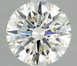 0.73 carat Round diamond J  VS1 Excellent