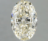 0.91 carat Oval diamond J  VS2 Excellent