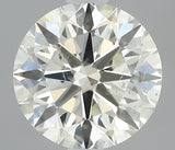 0.60 carat Round diamond J  SI1 Excellent