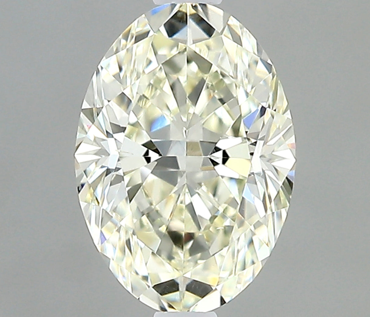 0.50 carat Oval diamond K  VS2 Very good