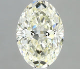 0.50 carat Oval diamond K  VS2 Very good