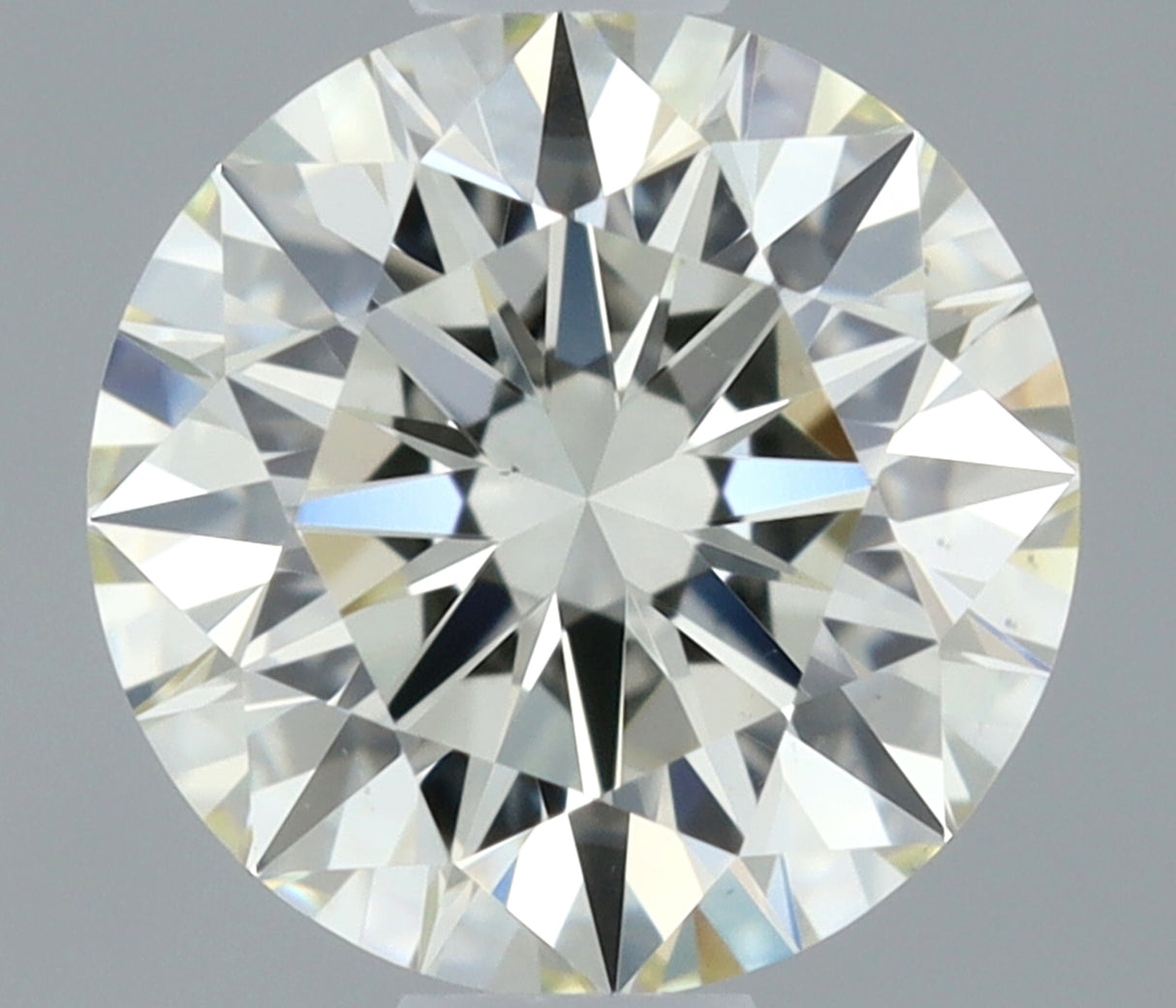 0.63 carat Round diamond J  VS1 Excellent