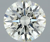 0.63 carat Round diamond J  VS1 Excellent