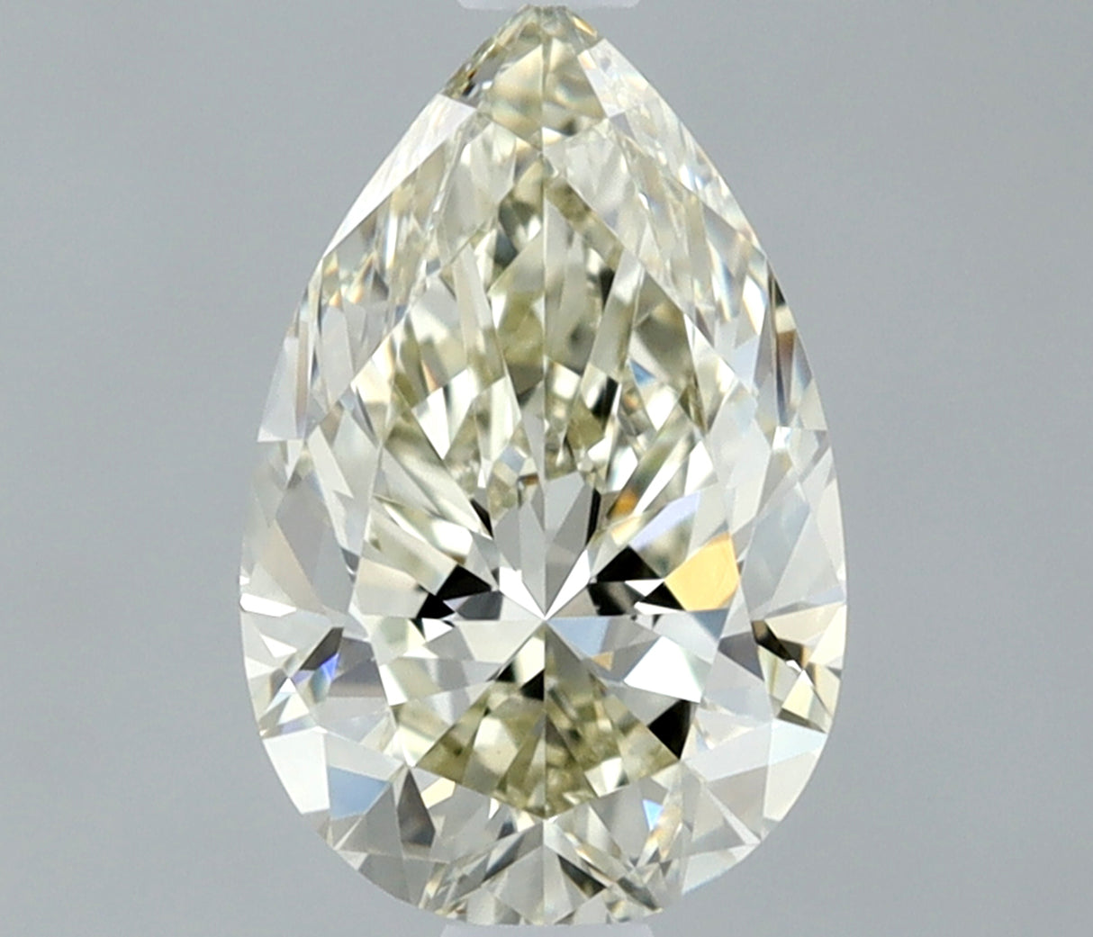 0.80 carat Pear diamond L  VVS2 Excellent